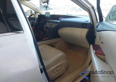 2011 Lexus Rx 350 z USA, uszkodzony, nr VIN 2T2ZK1BAXBC055315